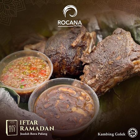 Rocana Hotel Kuantan Dış mekan fotoğraf
