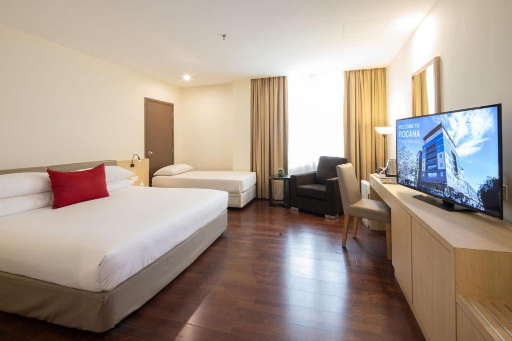 Rocana Hotel Kuantan Dış mekan fotoğraf