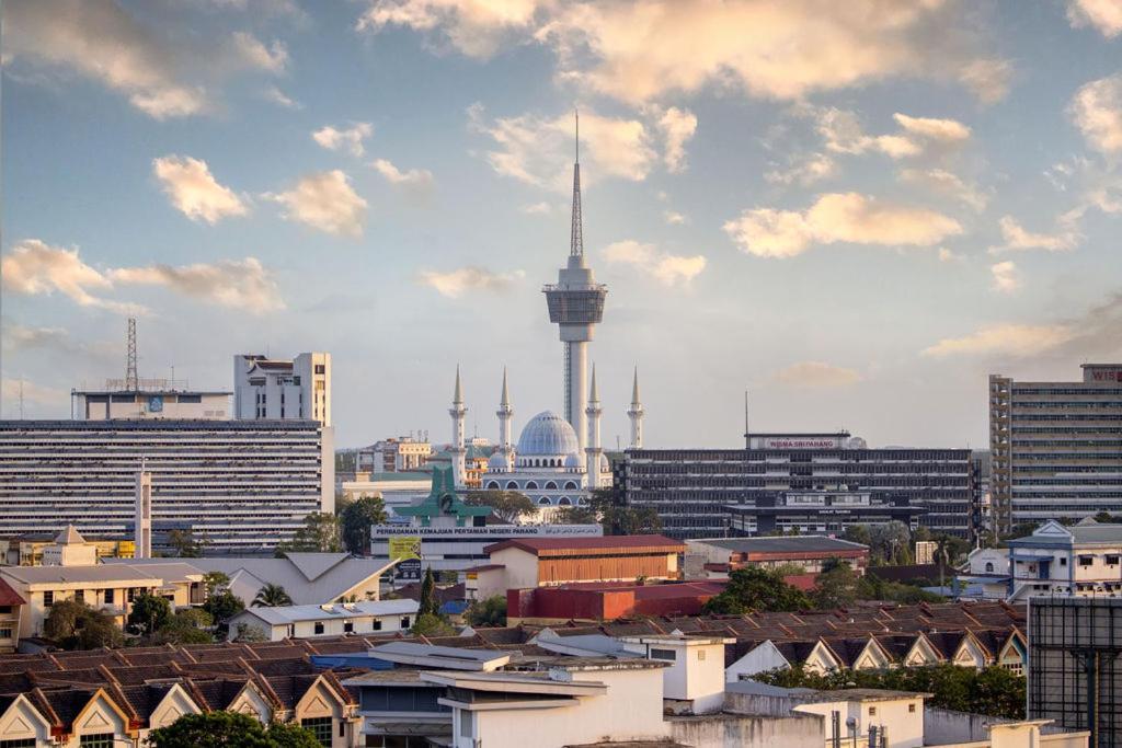 Rocana Hotel Kuantan Dış mekan fotoğraf