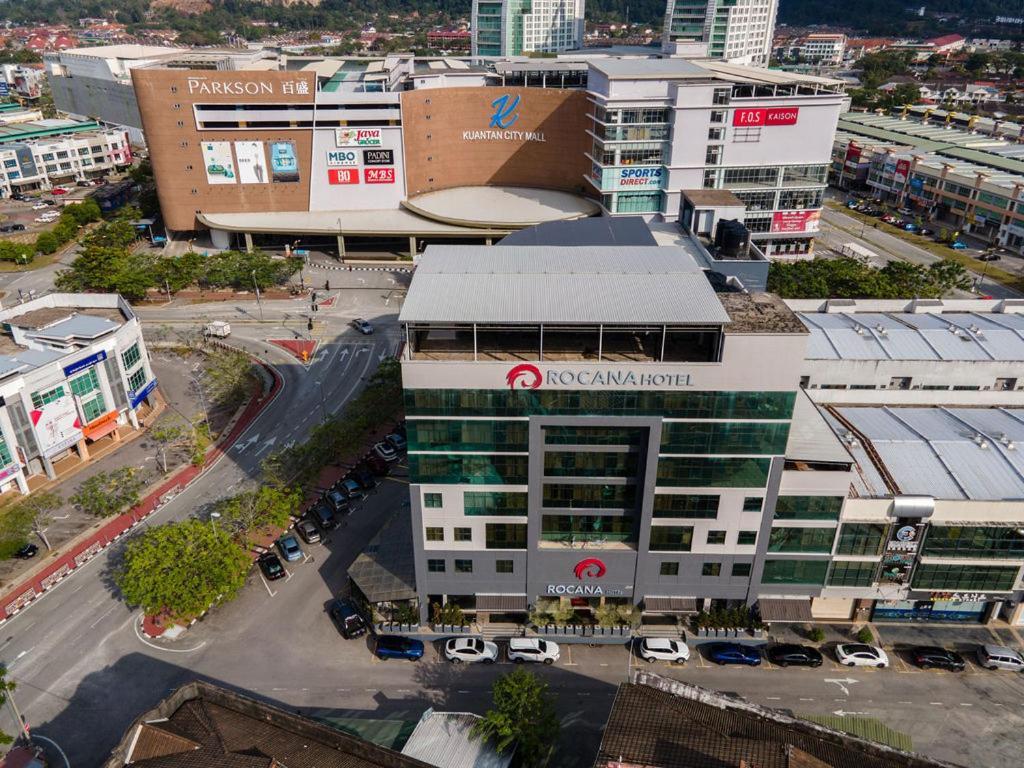 Rocana Hotel Kuantan Dış mekan fotoğraf