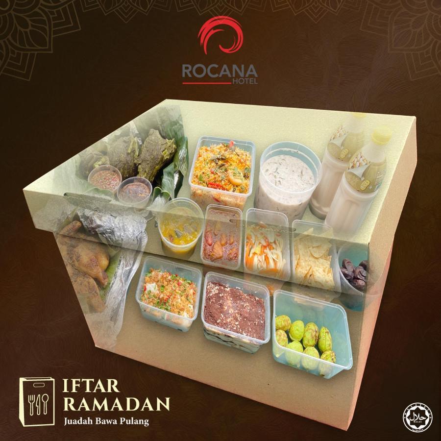 Rocana Hotel Kuantan Dış mekan fotoğraf