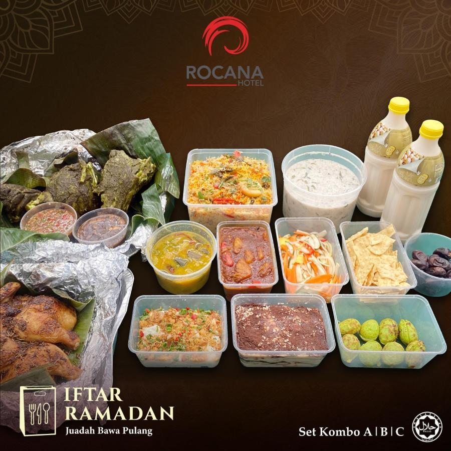 Rocana Hotel Kuantan Dış mekan fotoğraf