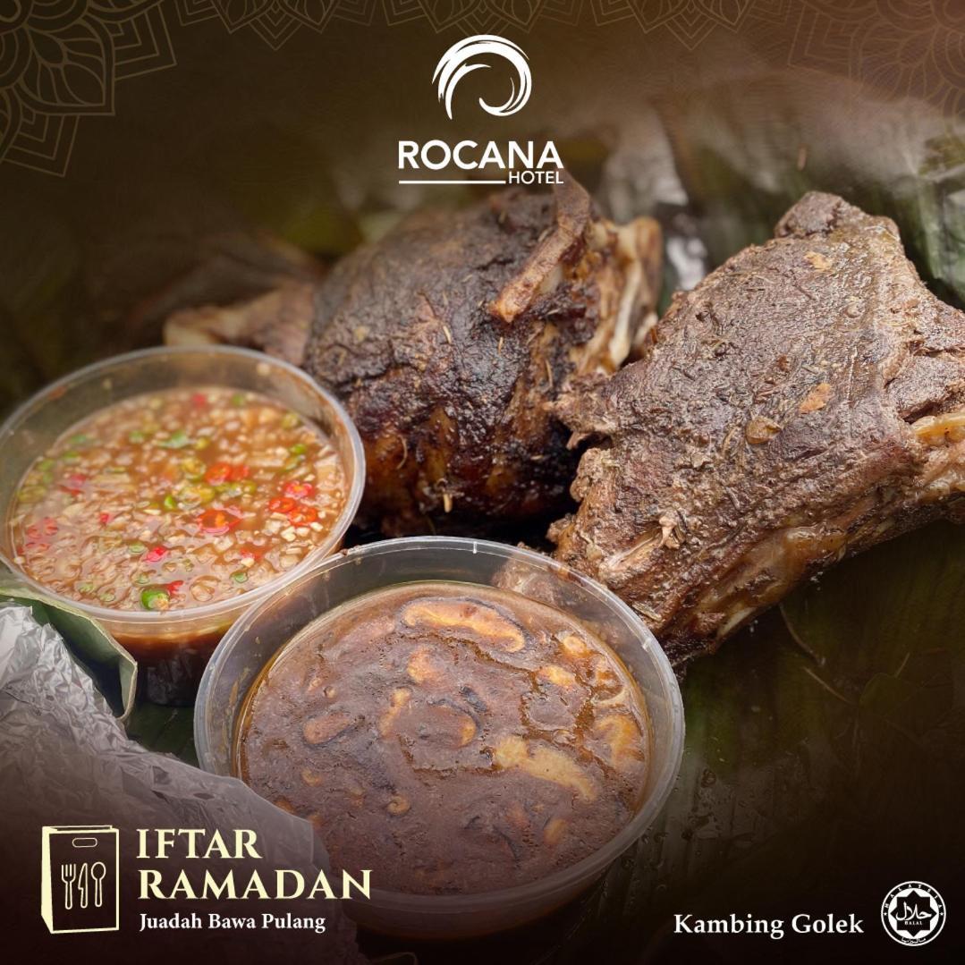 Rocana Hotel Kuantan Dış mekan fotoğraf