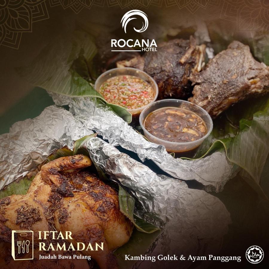 Rocana Hotel Kuantan Dış mekan fotoğraf