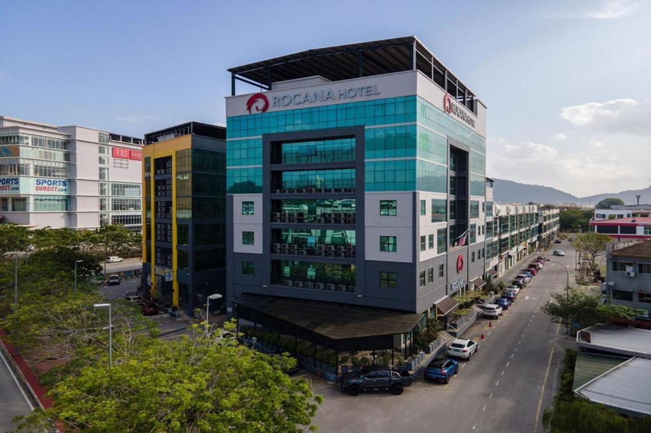 Rocana Hotel Kuantan Dış mekan fotoğraf