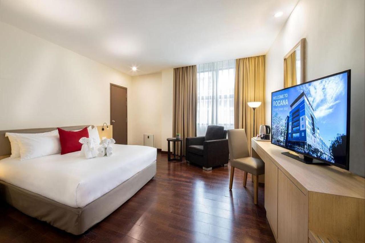 Rocana Hotel Kuantan Dış mekan fotoğraf