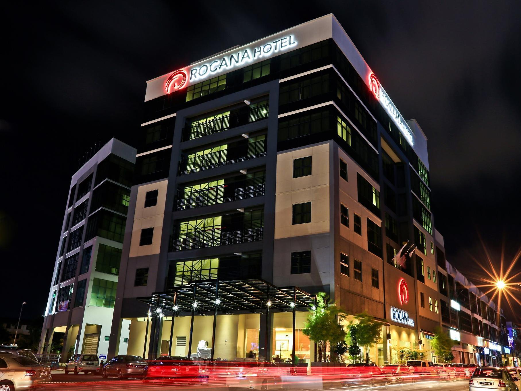 Rocana Hotel Kuantan Dış mekan fotoğraf